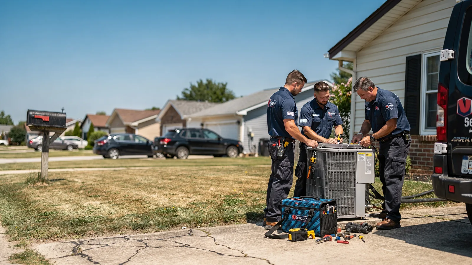 Hvac Repair in Bluff City, AR near me